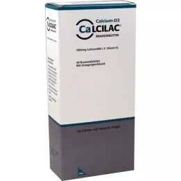 CALCILAC Tablet per respiro, 40 pz