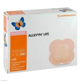 Benda Allevyn Life 12,9x12,9 cm, 10 pz
