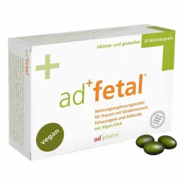 ADFETAL Confezione mensile di capsule molli, 30 pz