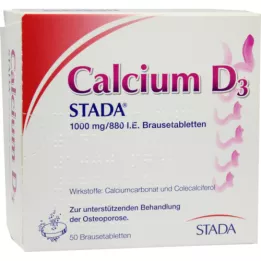 Calcio D3 Stada1000mg / 880, 50 pz