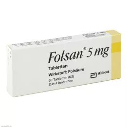 FOLSAN Compresse da 5 mg, 50 pz