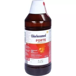 CHLORHEXAMED FORTE soluzione senza alcool allo 0,2%, 600 ml