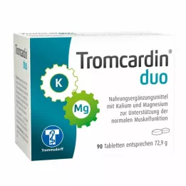 TROMCARDIN compresse duo, 90 pz