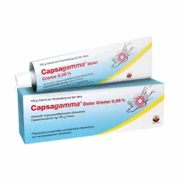 Crema Capsagamma® Dolor, 100 g