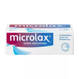 MICROLAX Clisteri di soluzione rettale, 50X5 ml