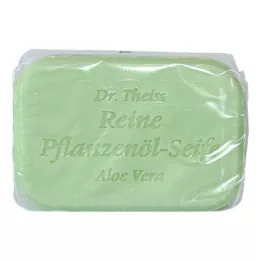 DR.THEISS Saponetta allolio vegetale puro di Aloe Vera, 100 g