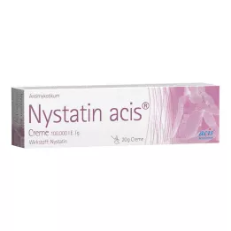 NYSTATIN crema acis, 20 g