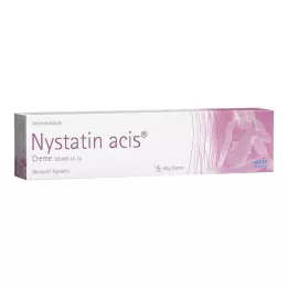 NYSTATIN crema acis, 50 g