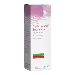 NYSTATIN sospensione di acidi, 50 ml