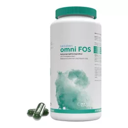 LACTOBACT omni FOS capsule gastroresistenti, 300 pz