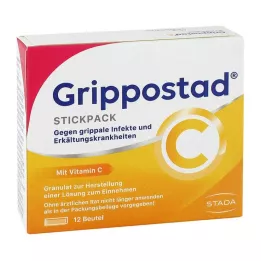 GRIPPOSTAD C Stickpack, 12 pezzi