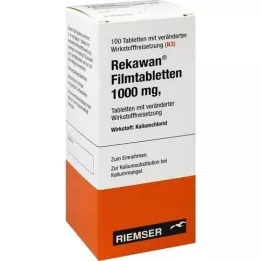 REKAWAN compresse con pellicola 1000 mg, 100 pz