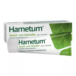 HAMETUM Unguento per ferite e cicatrizzazione, 25 g