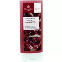 DermaSel Spa Totes Sea Doccia per la cura della doccia Melograno, 150 ml