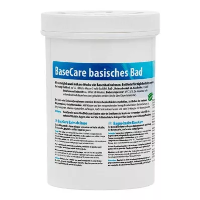 MINERALSTOFF Polvere da bagno alcalina BaseCare, 400 g