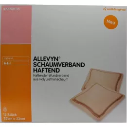 ALLEVYN Associazione di schiuma 22x23 cm adesivo, 12 pz
