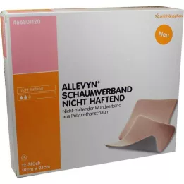 ALLEVYN Medicazione in schiuma 19x21 cm non aderente, 12 pz