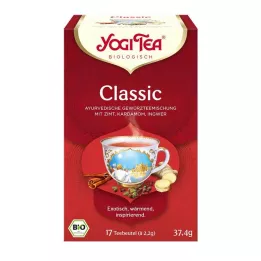 YOGI TEA Bustine filtro per tè classico, 17X2,2 g