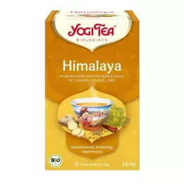 YOGI TEA Sacchetti filtro biologici Himalaya, 17X2,0 g