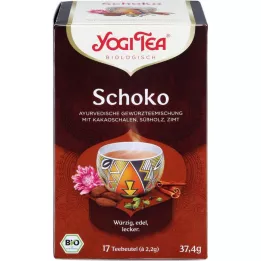 YOGI TEA Sacchetti filtro biologici al cioccolato, 17X2,0 g