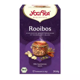 YOGI TEA Bustine filtro biologico di tè Rooibos, 17X1,8 g