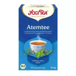YOGI TEA Bustine filtro biologiche Breath Tea, 17X1,8 g