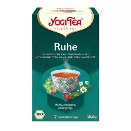 YOGI TEA Ruhe Tee Bio Filter Bags, 17X1,8 g