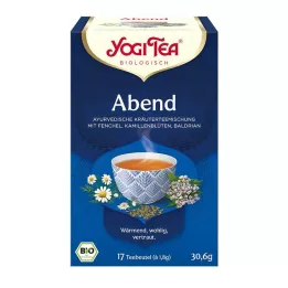 YOGI TEA Bustine filtro biologiche Evening Tea, 17X1,8 g