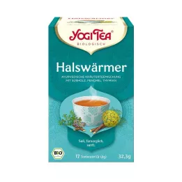 YOGI TEA Scaldacollo Sacchetto filtro organico, 17X1,8 g