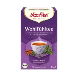 YOGI TEA Feel-good tea bustine filtro biologiche, 17X1,8 g