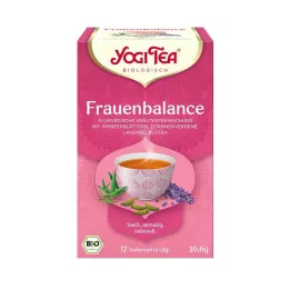 YOGI TEA Womens Balance Tea Bustine filtro biologiche, 17X1,8 g