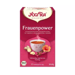 YOGI TEA Womens Power Tea Bustine filtro biologiche, 17X1,8 g
