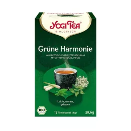 Yogi Tè verde armonia organico, 17x1,8 g