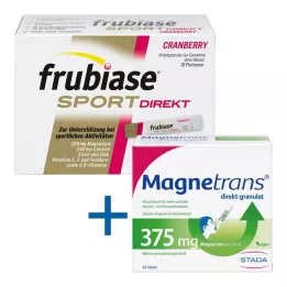 FRUBIASE SPORT Granuli diretti, 18 pz