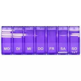 ANABOX 1x7 Lila, 1 pz