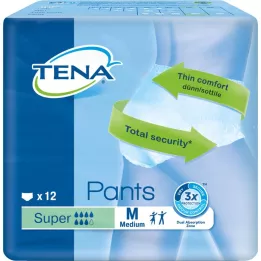 TENA PANTS pantalone monouso super M ConfioFit, 12 |2| pezzi |2|