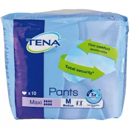 TENA PANTS Maxi M Confiofit Pantaloni usa e getta, 10 pz