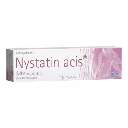 NYSTATIN acis unguento, 20 g