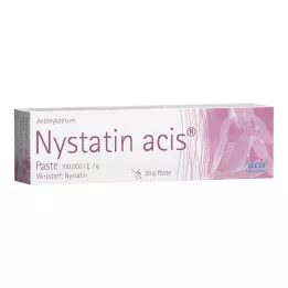 NYSTATIN pasta acida, 20 g