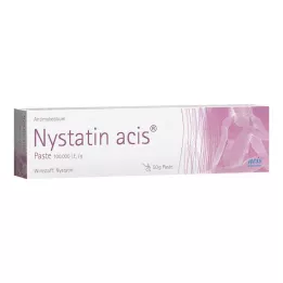 NYSTATIN pasta acida, 50 g