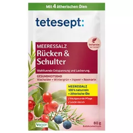 Tetesept Sale marino indietro e spalla, 80 g