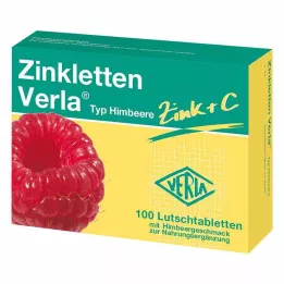 ZINKLETTEN Verla Pastiglie al lampone, 100 pz