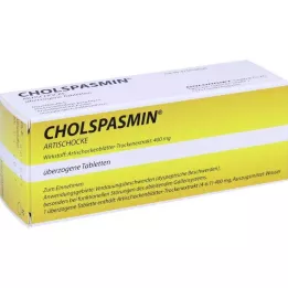 CHOLSPASMIN Compresse rivestite di carciofo, 30 pz