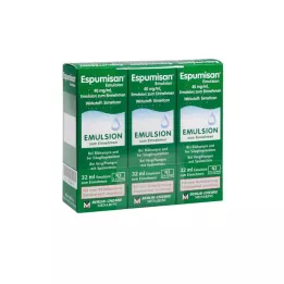 ESPUMISAN Emulsione, 3x32 ml