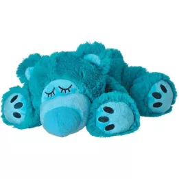 WÄRME STOFFTIER Sleepy Bear Turquoise, 1 pz