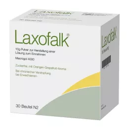 LAXOFALK 10 g polvere per la preparazione di una soluzione per uso orale, bustine, 30 pz