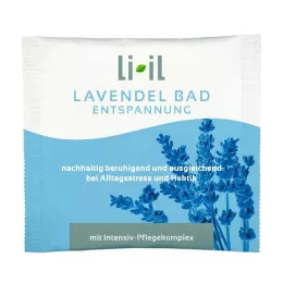 Rilassamento del bagno di Li-il Lavender, 60 g