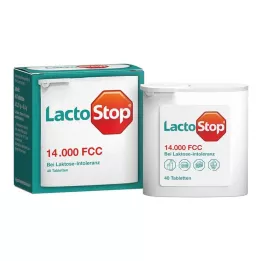 LACTOSTOP 14.000 FCC Distributore di compresse, 40 pz