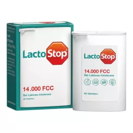 LACTOSTOP 14.000 FCC Distributore di compresse, 80 pz