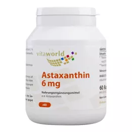 ASTAXANTHIN Capsule da 6 mg, 60 pz